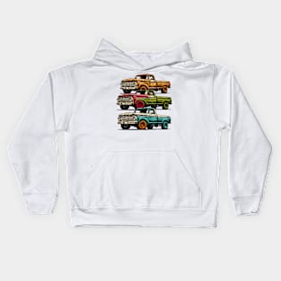 Ford F100 Kids Hoodie